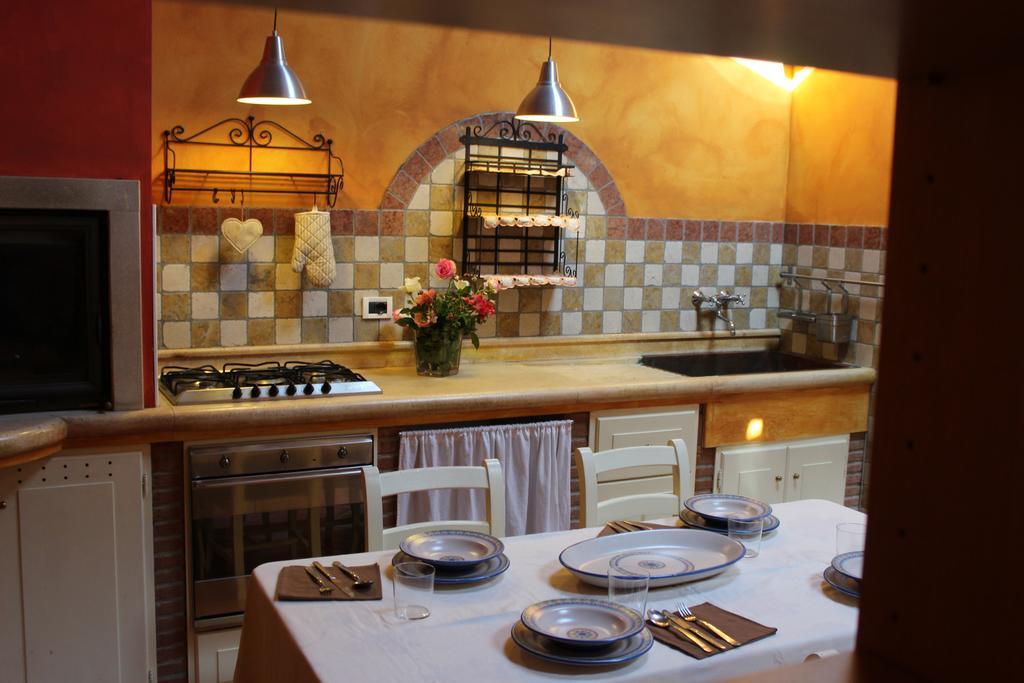 La Casetta Del Tiglio Bed and Breakfast Arcugnano Kamer foto