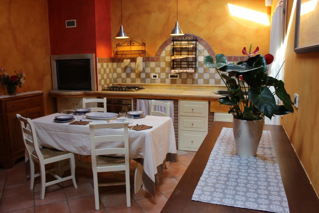 La Casetta Del Tiglio Bed and Breakfast Arcugnano Kamer foto